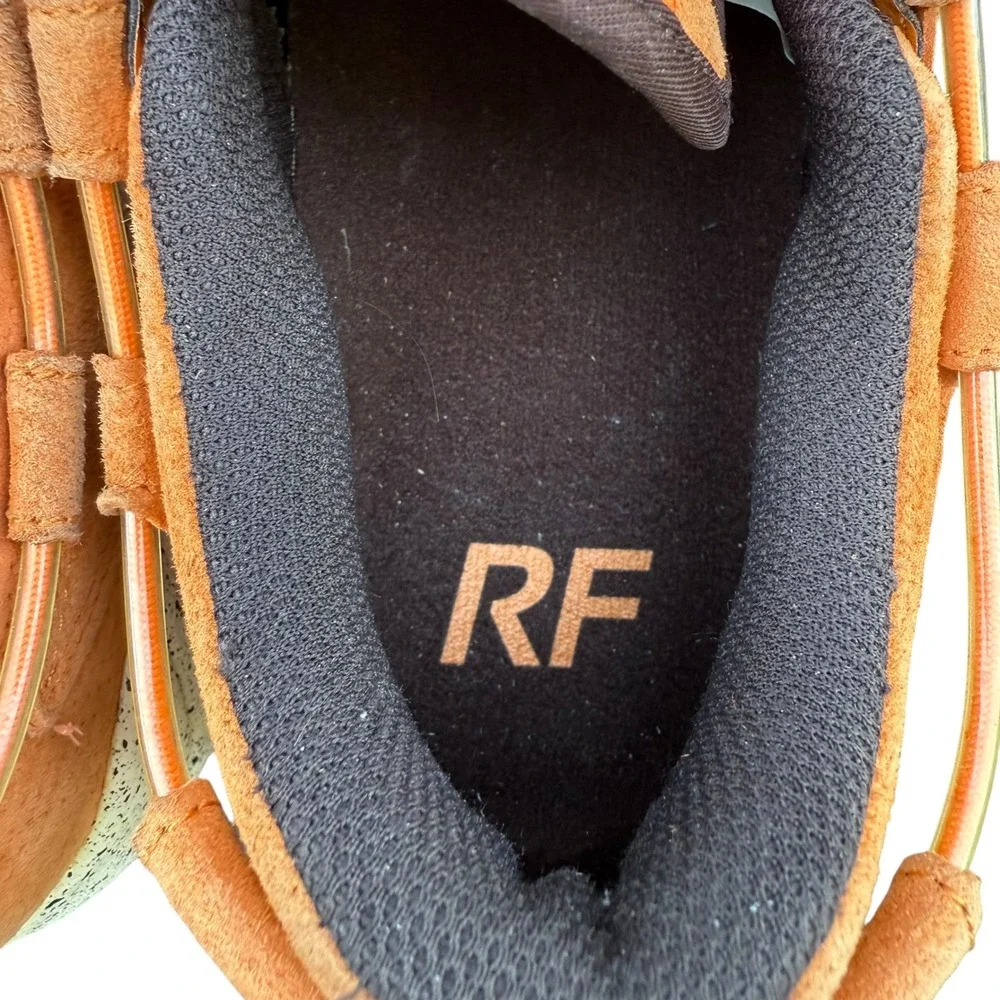 Asics Gel-Mai Kith Ronnie Fieg Militia Orange Suede Men's 8.5 RF Collab Rare - Picture 10 of 12